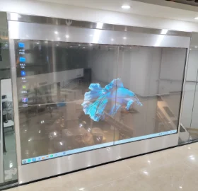 触摸透明显示屏，助力佛山研究院打造高端显示