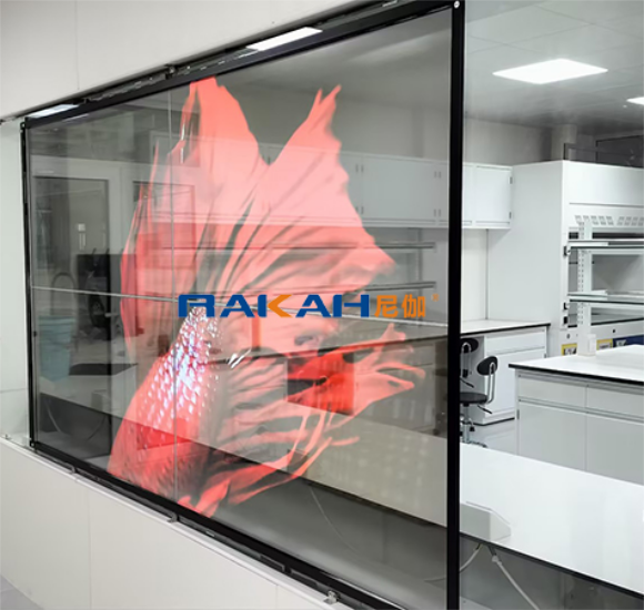 航空大学 | 实验室OLED透明屏