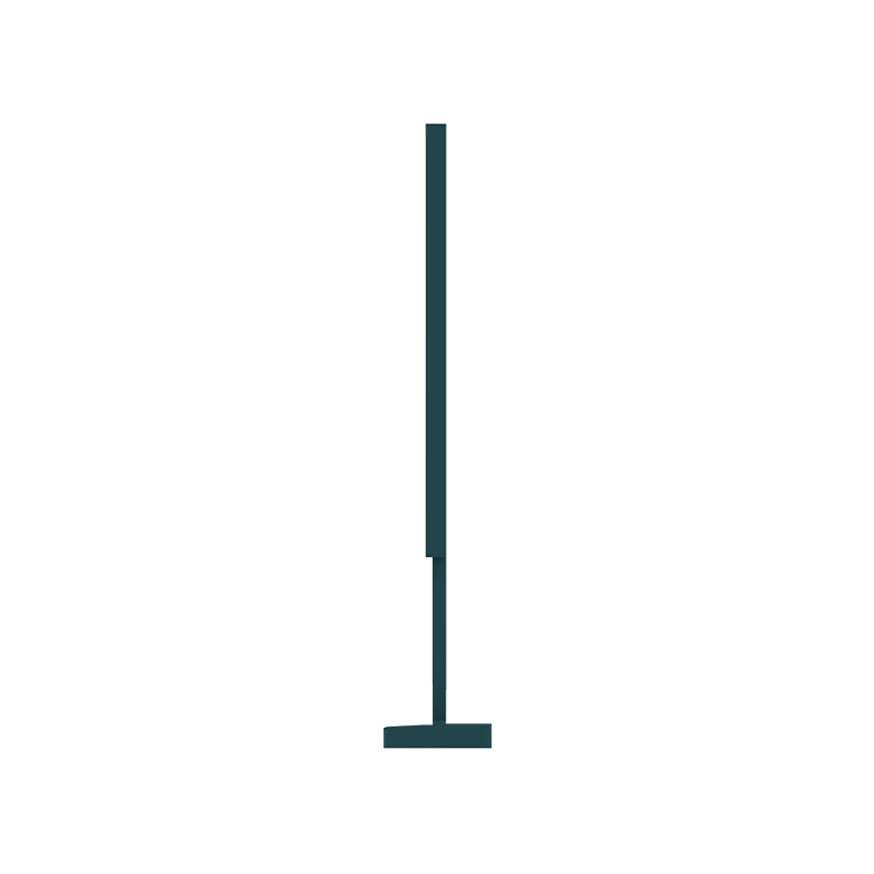 AI数字人透明屏