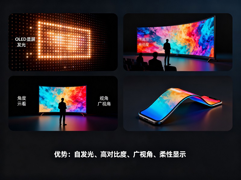 OLED显示屏有哪些优势和不足