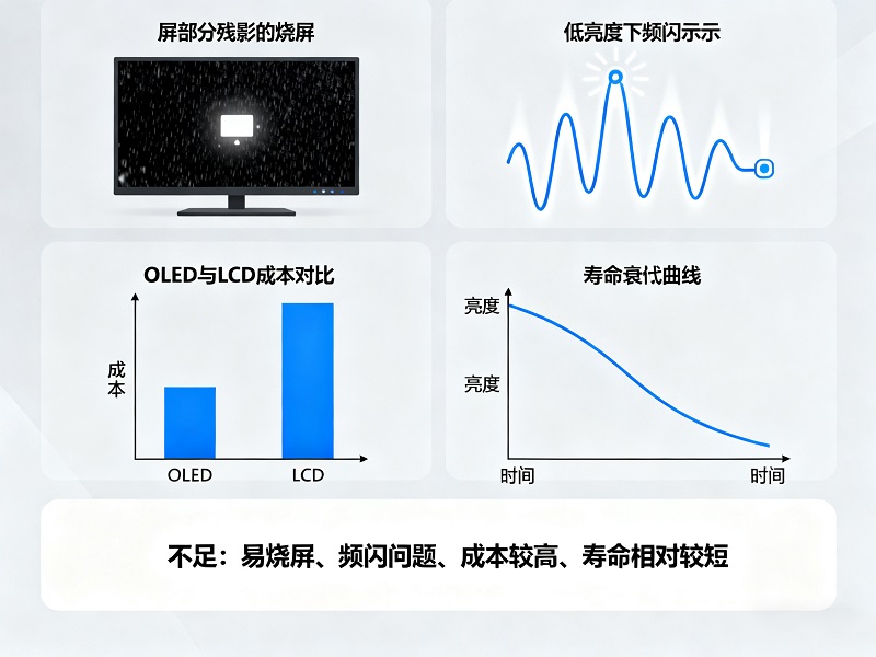 OLED显示屏有哪些优势和不足