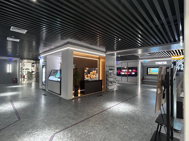 OLED透明屏厂家排名