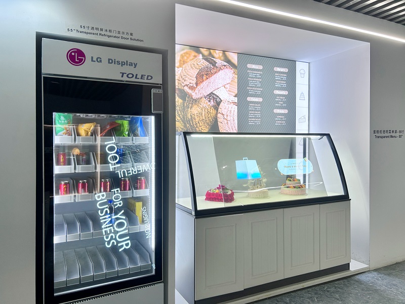 OLED透明屏厂家排名