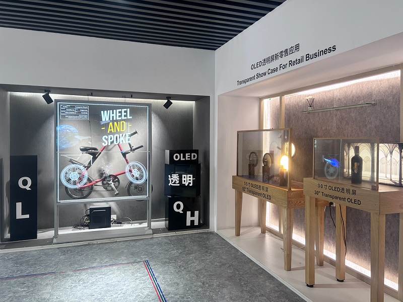 OLED透明屏厂家排名