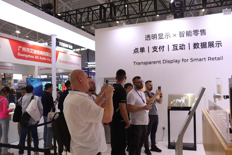 透明显示全球最佳战略合作伙伴