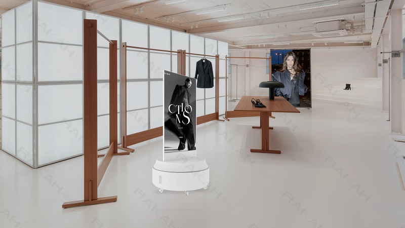 柔性OLED立式双面屏