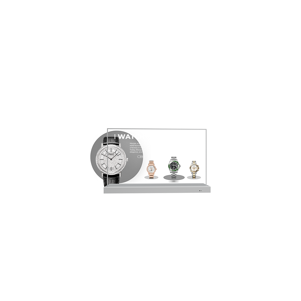 16.1寸Microled透明屏