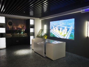 展厅一角