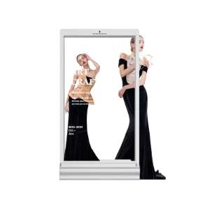 77寸OLED透明屏