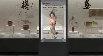 博物馆智能透明展柜：透明OLED定义未来展陈的“呼吸式”视窗