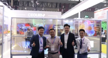 彰显全球战略合作新高度：LG Display总部于isle 2026现场为起立科技授予“透明显示全球最佳战略合作伙伴”荣誉