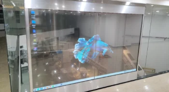 触摸透明显示屏，助力佛山研究院打造高端显示