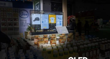 尼伽OLED闪耀第24届中国零售业博览会，引领零售行业革新