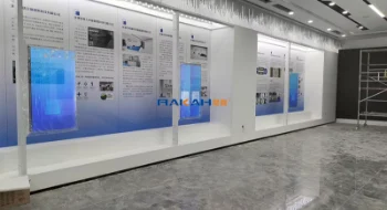 光明新材料中试产业化基地 | OLED透明屏