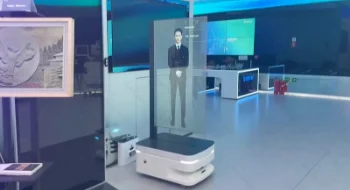 中国移动 | 移动AI数字人透明屏