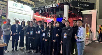 起立CEOLED引领透明OLED显示技术新纪元 —— 2025年ISE展会圆满收官