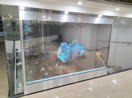 触摸透明显示屏，助力佛山研究院打造高端显示