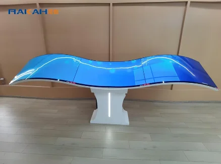 西安人民检察院 | OLED翻页查询一体机