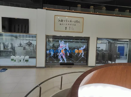 江南大学酒科技馆 | 玻璃视窗OLED透明屏