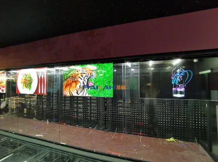 中国联通 | 机房玻璃视窗OLED透明屏