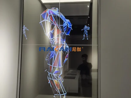 山东大学 | 透明OLED拼接屏2x2竖拼