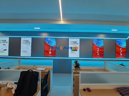 办公室走道 | OLED壁纸屏