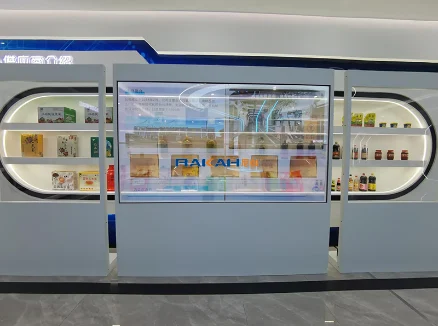 宜春旅游集散中心展厅 | OLED透明屏方案